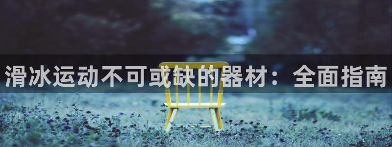 意昂3娱乐平台：滑冰运动不可或缺的器材：全面指南